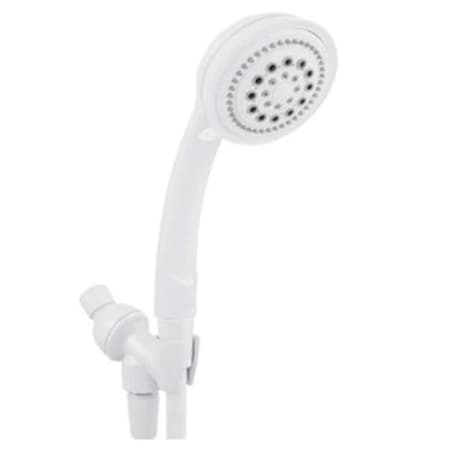 American Brass Handheld Shower Head, White - 5 Function 1209.2057